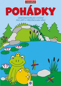 Grafomotorická omalovánka - A4 - Pohádky